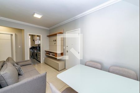 Sala de apartamento para alugar com 2 quartos, 60m² em Buritis, Belo Horizonte