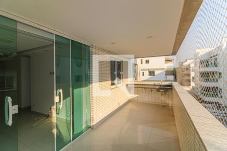 Varanda de apartamento para alugar com 3 quartos, 98m² em Recreio dos Bandeirantes, Rio de Janeiro