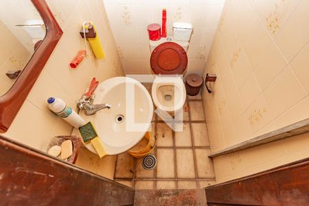 Lavabo de casa à venda com 3 quartos, 150m² em Jardim Santa Cruz (sacoma), São Paulo