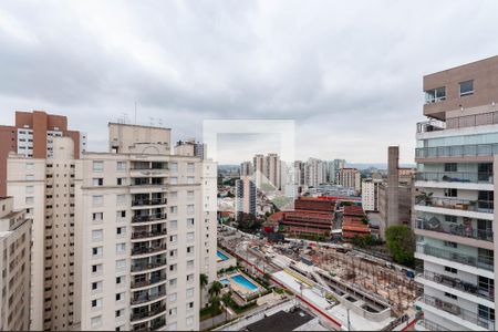 Vista de kitnet/studio para alugar com 1 quarto, 25m² em Pompeia, São Paulo