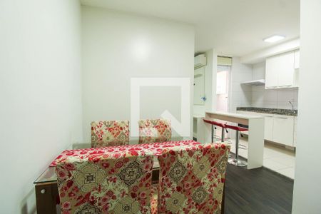 Sala de apartamento à venda com 1 quarto, 31m² em Brás, São Paulo