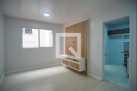 Sala de apartamento à venda com 2 quartos, 63m² em Rondônia, Novo Hamburgo