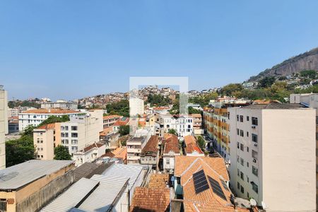 Vista de apartamento à venda com 2 quartos, 70m² em Glória, Rio de Janeiro