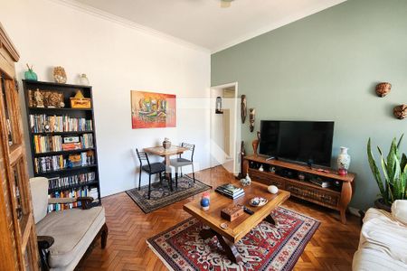 Sala de apartamento à venda com 2 quartos, 70m² em Glória, Rio de Janeiro