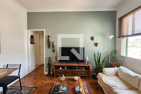 Sala de apartamento à venda com 2 quartos, 70m² em Glória, Rio de Janeiro