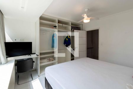 Quarto 1 de apartamento para alugar com 3 quartos, 90m² em Vila Alzira, Guarujá