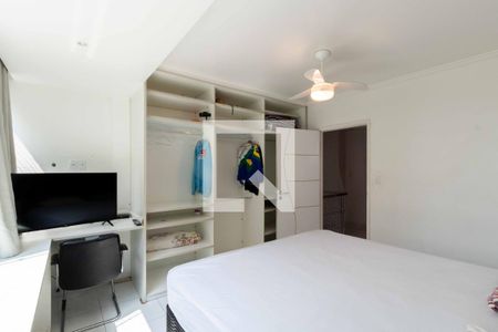 Quarto 1 de apartamento para alugar com 3 quartos, 90m² em Vila Alzira, Guarujá