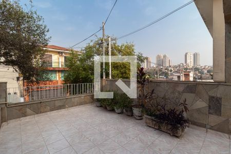 Varanda da Sala de casa à venda com 3 quartos, 140m² em Santana, São Paulo