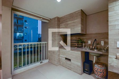 Espaço Gourmet de apartamento para alugar com 4 quartos, 250m² em Vila Sofia, São Paulo