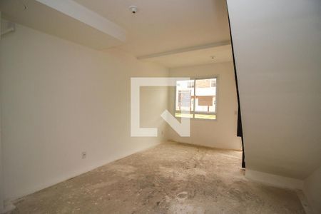 Sala de casa de condomínio para alugar com 2 quartos, 88m² em Vila Nova, Porto Alegre