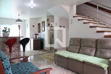 Sala de casa à venda com 3 quartos, 200m² em Campestre, São Leopoldo