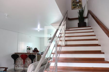 Detalhe Sala de casa à venda com 3 quartos, 200m² em Campestre, São Leopoldo