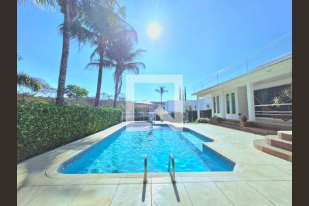 Piscina de casa à venda com 5 quartos, 368m² em Condados da Lagoa, Lagoa Santa