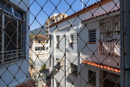 Sala Vista de apartamento à venda com 2 quartos, 62m² em Tijuca, Rio de Janeiro