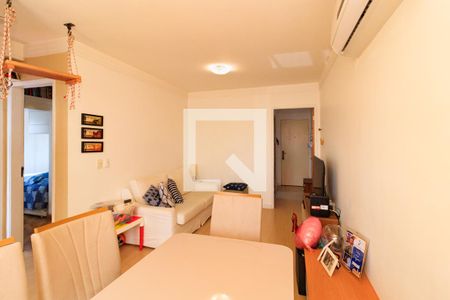 Sala de apartamento à venda com 2 quartos, 64m² em Vila Leonor, São Paulo