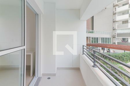 Varanda de kitnet/studio para alugar com 1 quarto, 25m² em Butantã, São Paulo