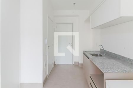 Studio - Quarto e Cozinha de kitnet/studio para alugar com 1 quarto, 25m² em Butantã, São Paulo