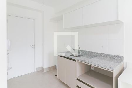 Studio - Quarto e Cozinha de kitnet/studio para alugar com 1 quarto, 25m² em Butantã, São Paulo