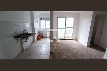 Sala/Cozinha de apartamento à venda com 2 quartos, 55m² em Vila Andrade, São Paulo