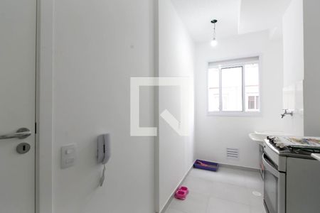 Cozinha  de apartamento para alugar com 1 quarto, 19m² em Jardim Helena, São Paulo