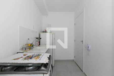 Cozinha de apartamento para alugar com 1 quarto, 19m² em Jardim Helena, São Paulo