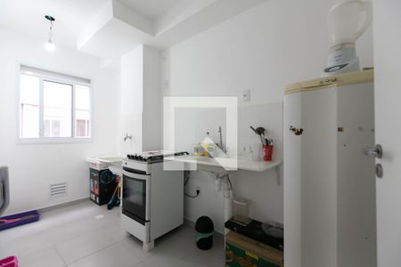 Cozinha  de apartamento para alugar com 1 quarto, 19m² em Jardim Helena, São Paulo