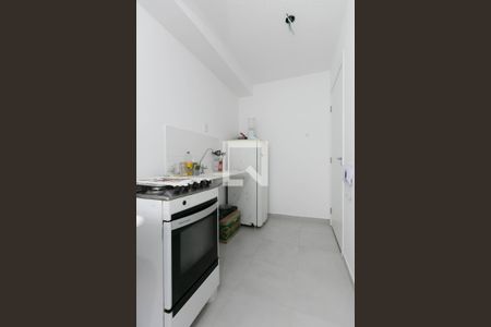 Cozinha de apartamento para alugar com 1 quarto, 19m² em Jardim Helena, São Paulo