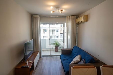 Sala de apartamento para alugar com 1 quarto, 46m² em Centro, Rio de Janeiro