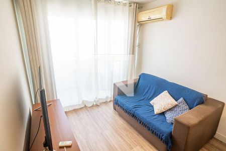 Sala de apartamento para alugar com 1 quarto, 46m² em Centro, Rio de Janeiro