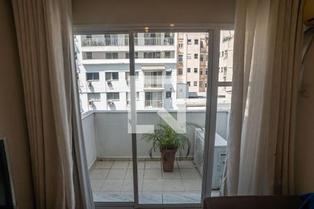 Varanda da Sala de apartamento para alugar com 1 quarto, 46m² em Centro, Rio de Janeiro