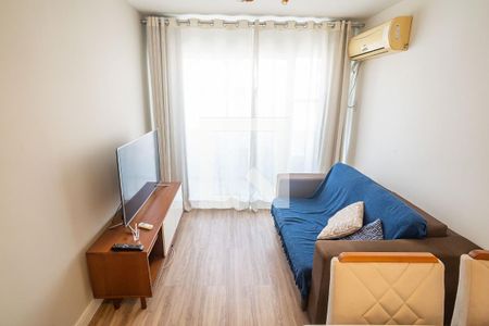 Sala de apartamento para alugar com 1 quarto, 46m² em Centro, Rio de Janeiro