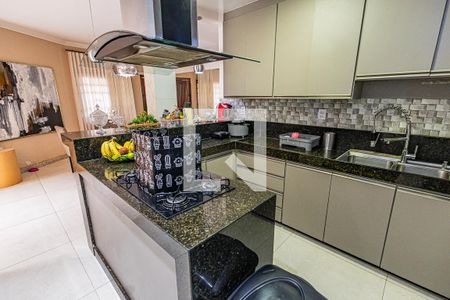 Cozinha de casa à venda com 3 quartos, 333m² em Santa Rosa, Belo Horizonte