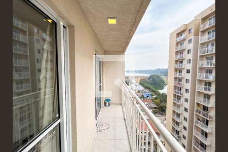 Varanda de apartamento para alugar com 1 quarto, 31m² em Socorro, São Paulo