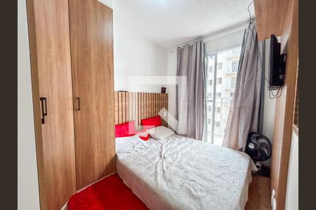 Quarto  de apartamento para alugar com 1 quarto, 31m² em Socorro, São Paulo