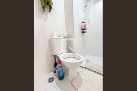 Banheiro de apartamento para alugar com 1 quarto, 31m² em Socorro, São Paulo