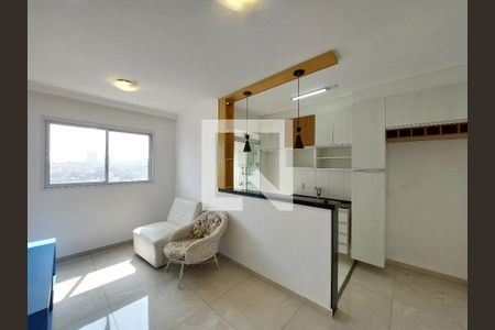 Sala de apartamento para alugar com 2 quartos, 41m² em Cidade Ademar, São Paulo