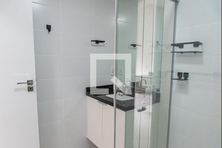 Banheiro de apartamento para alugar com 1 quarto, 20m² em Alto do Ipiranga, São Paulo