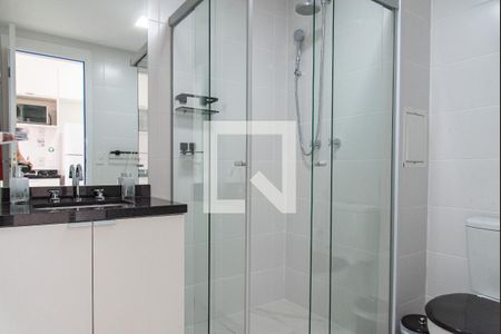 Banheiro de apartamento para alugar com 1 quarto, 20m² em Alto do Ipiranga, São Paulo