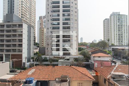 Vista da sala/quarto de apartamento para alugar com 1 quarto, 20m² em Alto do Ipiranga, São Paulo