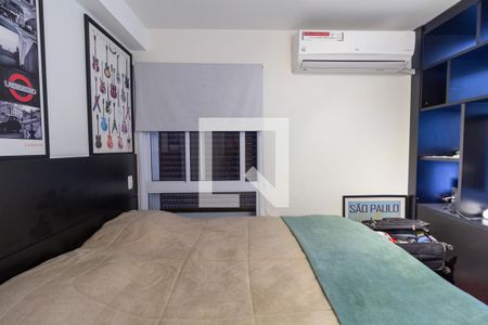 Quarto de apartamento à venda com 1 quarto, 47m² em Perdizes, São Paulo