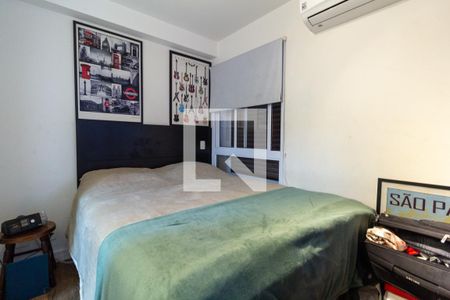 Quarto de apartamento à venda com 1 quarto, 47m² em Perdizes, São Paulo