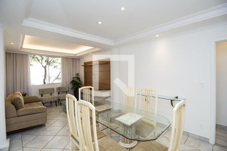 Sala de apartamento à venda com 2 quartos, 72m² em São Pedro, Belo Horizonte