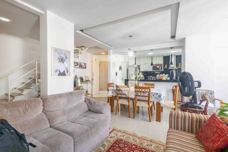 Sala de apartamento para alugar com 5 quartos, 170m² em Barra da Tijuca, Rio de Janeiro