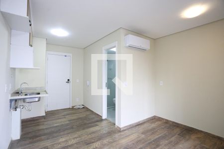 Sala/Quarto/Cozinha de apartamento à venda com 1 quarto, 27m² em Butantã, São Paulo