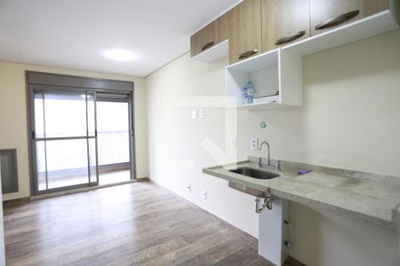 Sala/Quarto/Cozinha de apartamento à venda com 1 quarto, 27m² em Butantã, São Paulo