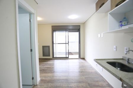 Sala/Quarto/Cozinha de apartamento à venda com 1 quarto, 27m² em Butantã, São Paulo