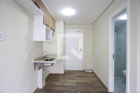 Sala/Quarto/Cozinha de apartamento à venda com 1 quarto, 27m² em Butantã, São Paulo