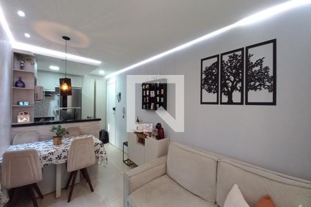 Sala de apartamento à venda com 2 quartos, 50m² em Jardim das Bandeiras, Campinas