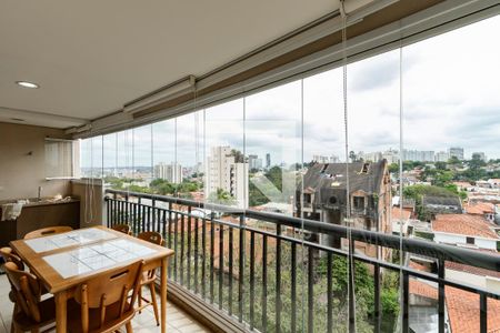 Varanda da Sala de apartamento para alugar com 3 quartos, 154m² em Santo Amaro, São Paulo