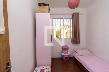 Quarto 1 de apartamento à venda com 3 quartos, 68m² em Santa Maria, Contagem